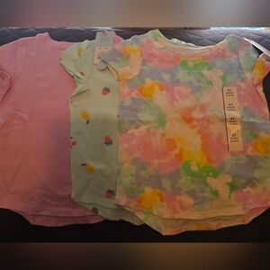 3 Colorful Toddler T-Shirts